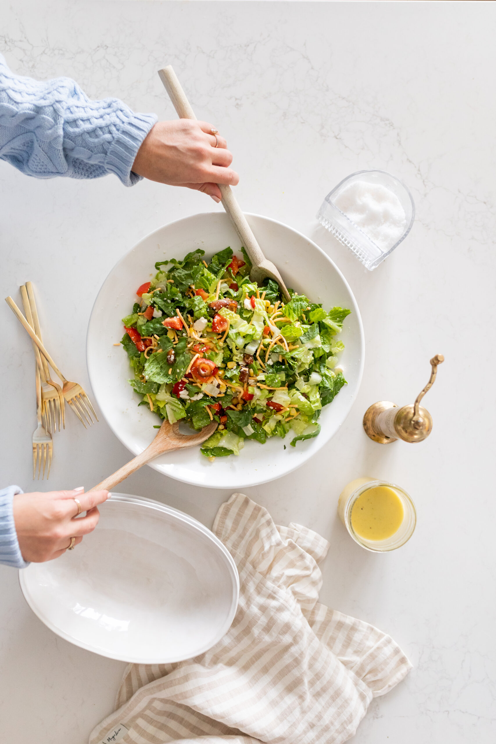 Bandara Salad from Jillian Harris inspired by Cactus Club Menu