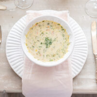 Peggy's Chicken Soup from Jillian Harris