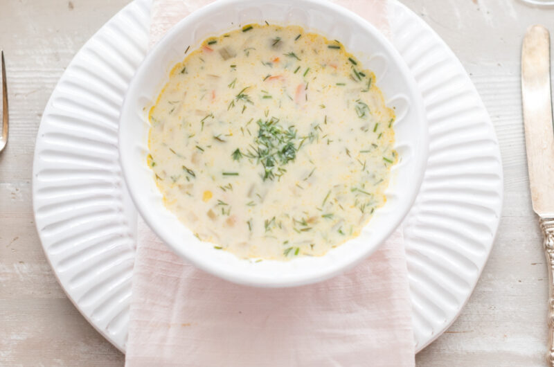 How to Soothe the January Blues: A Bowl of Peggy’s Chicken Soup!