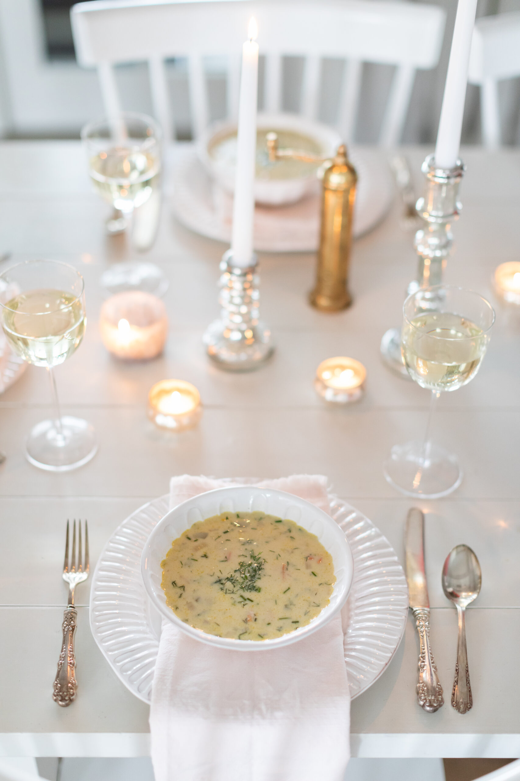 Jillian Harris recipe: Peggy's Chicken Soup!