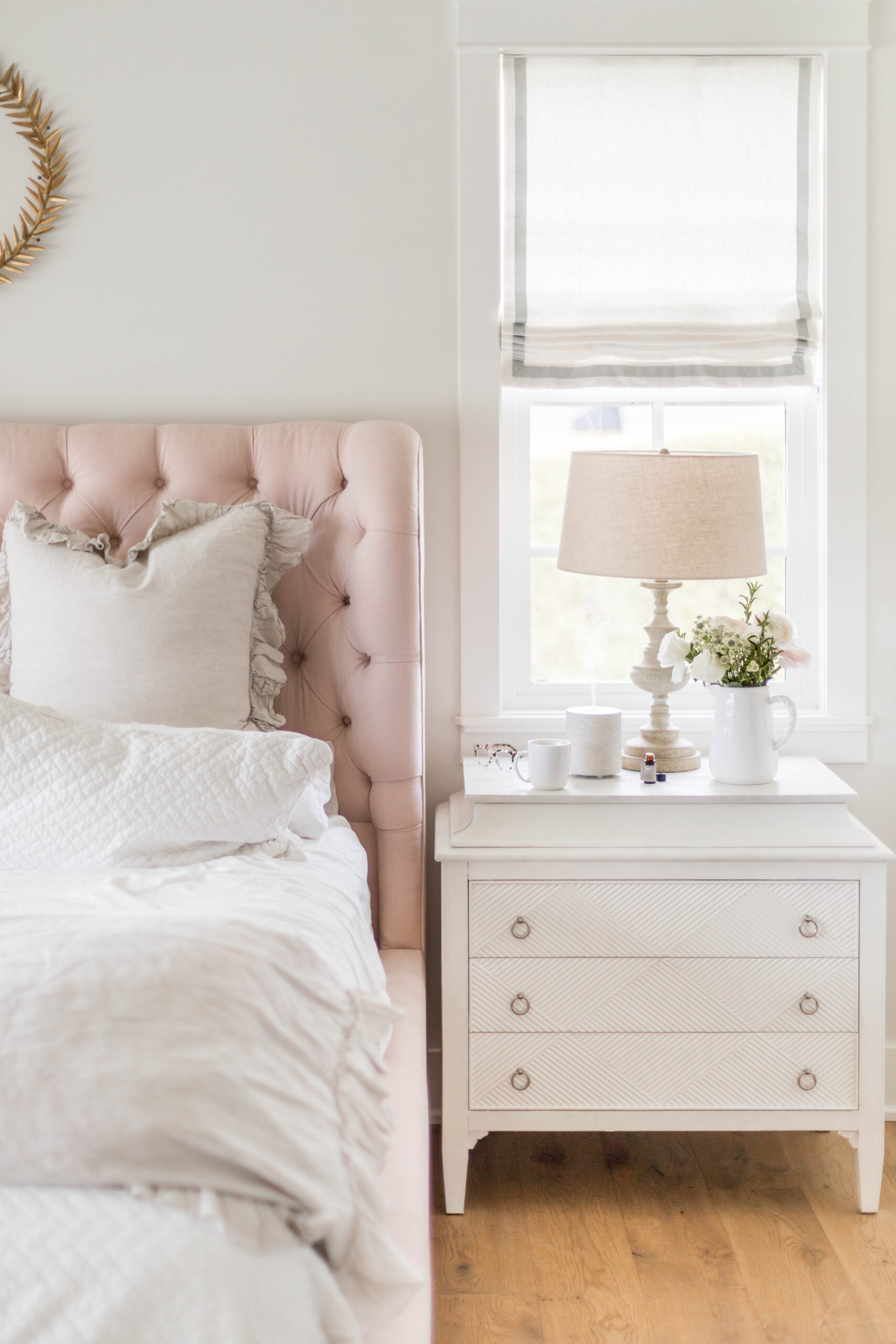 Jillian Harris bedroom items for the Mamas for Mamas Bedroom Auction