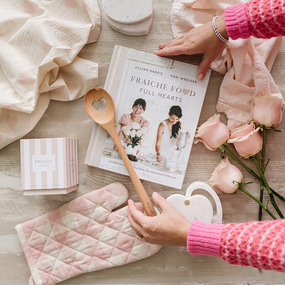 Women-owned brand Jillian Harris cookbook