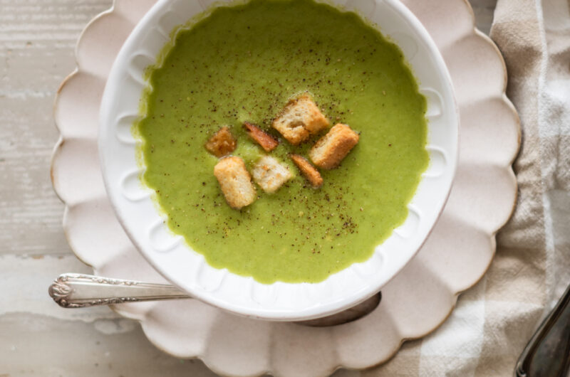 My Hearty Green Soup Recipe