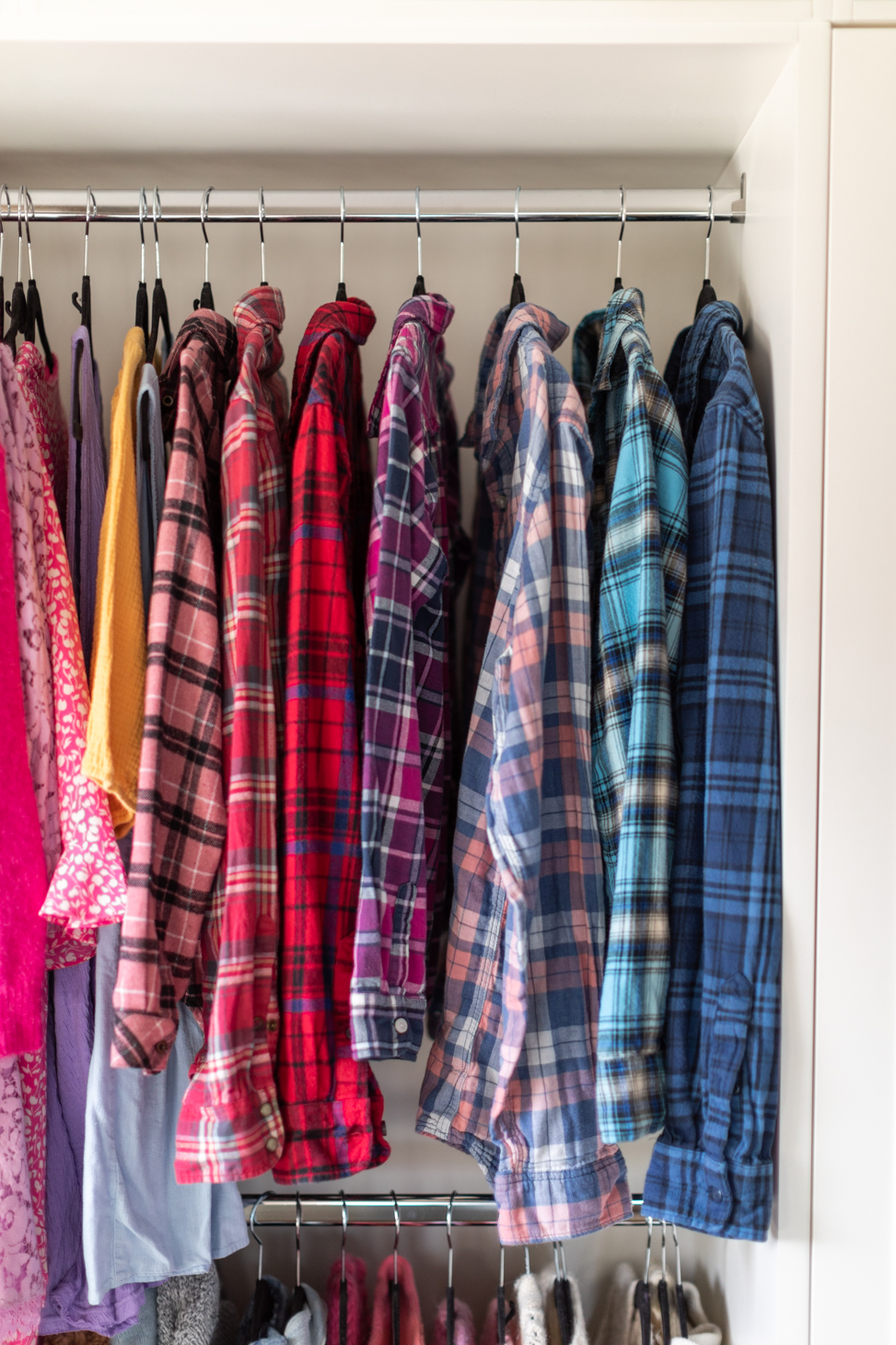 DIY Bleached Flannel Jillian Harris Before Picture