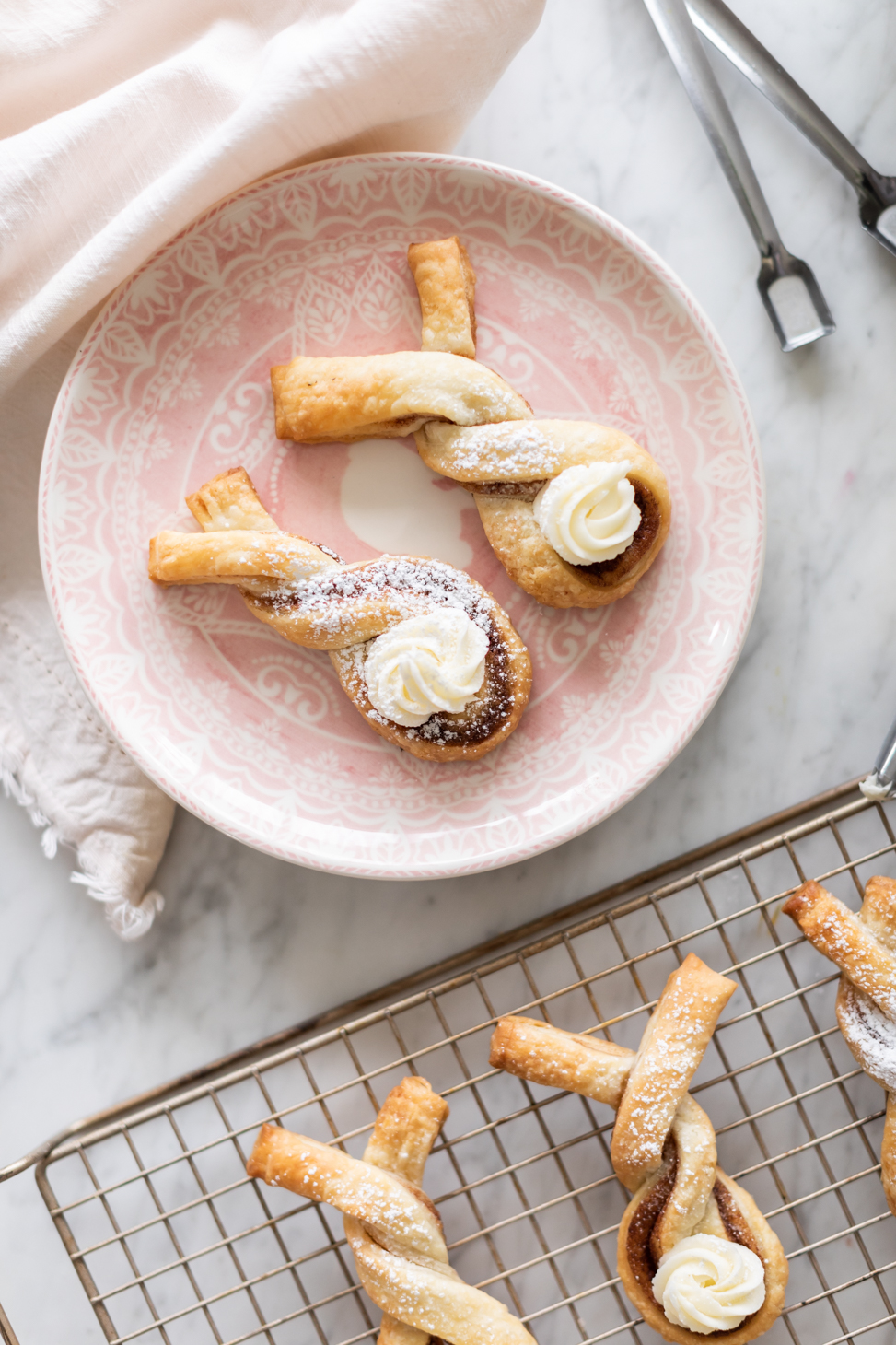 Jillian Harris's Bunny Twists Recipe