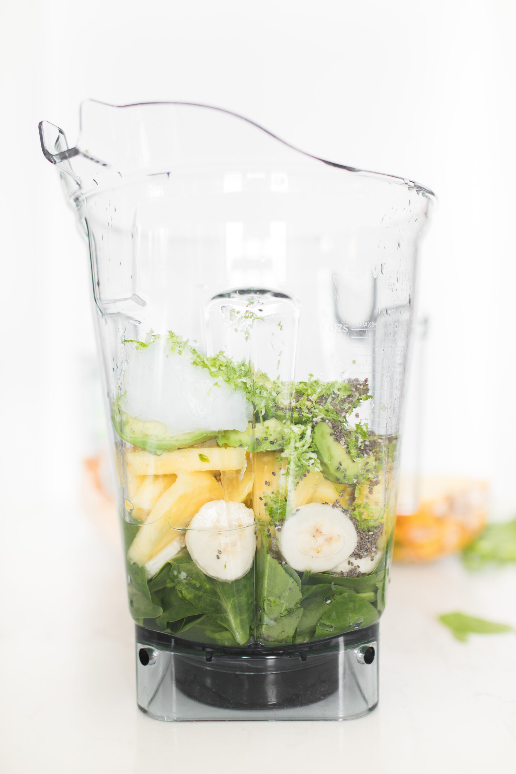 The new, healthy Jillian Harris daily green smoothie