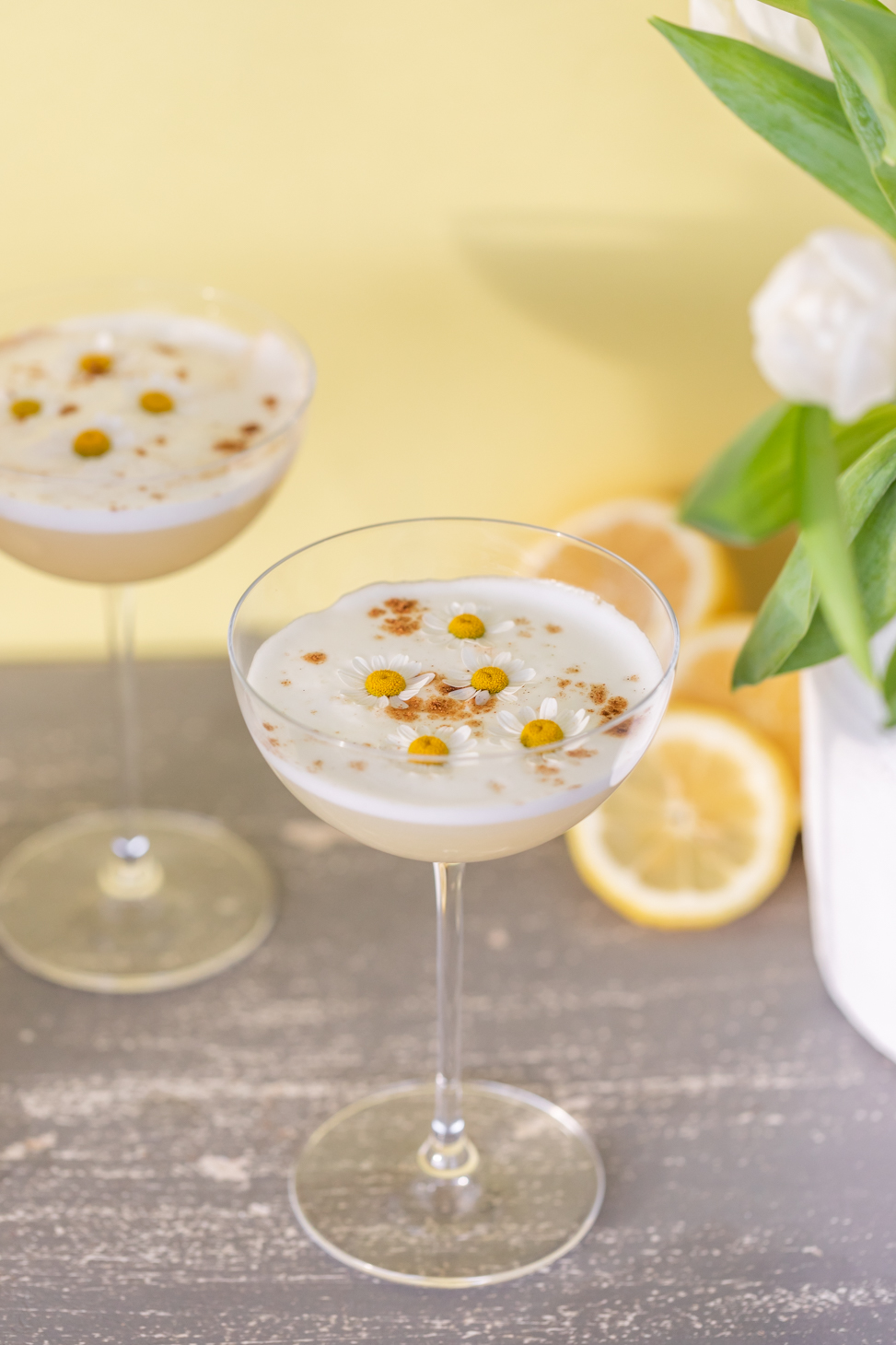 Vis a Vis inspired Darjeeling Cocktail by Jillian Harris