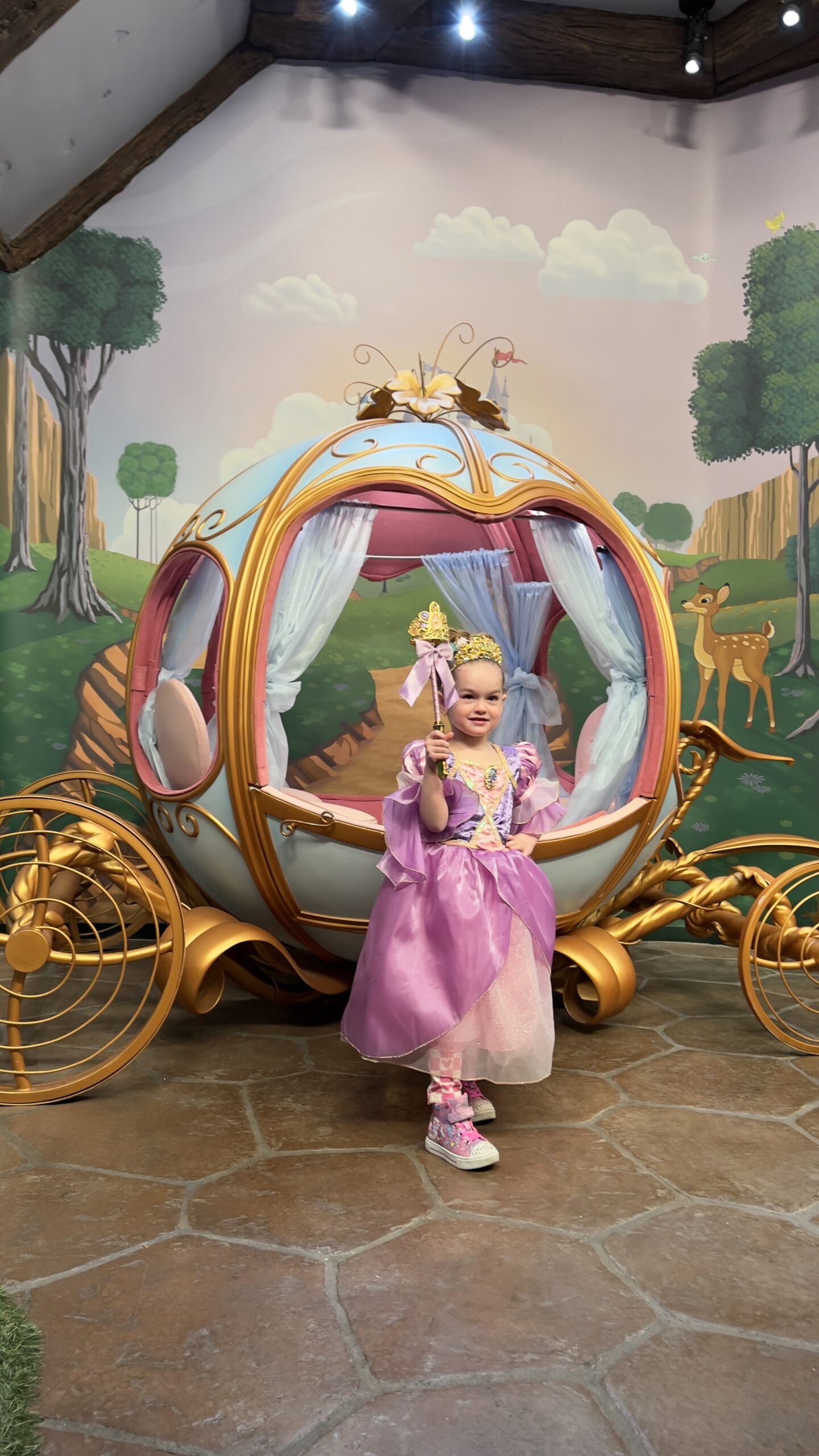 Annie Pasutto Bibbidi Bobbidi Boutique Disneyland