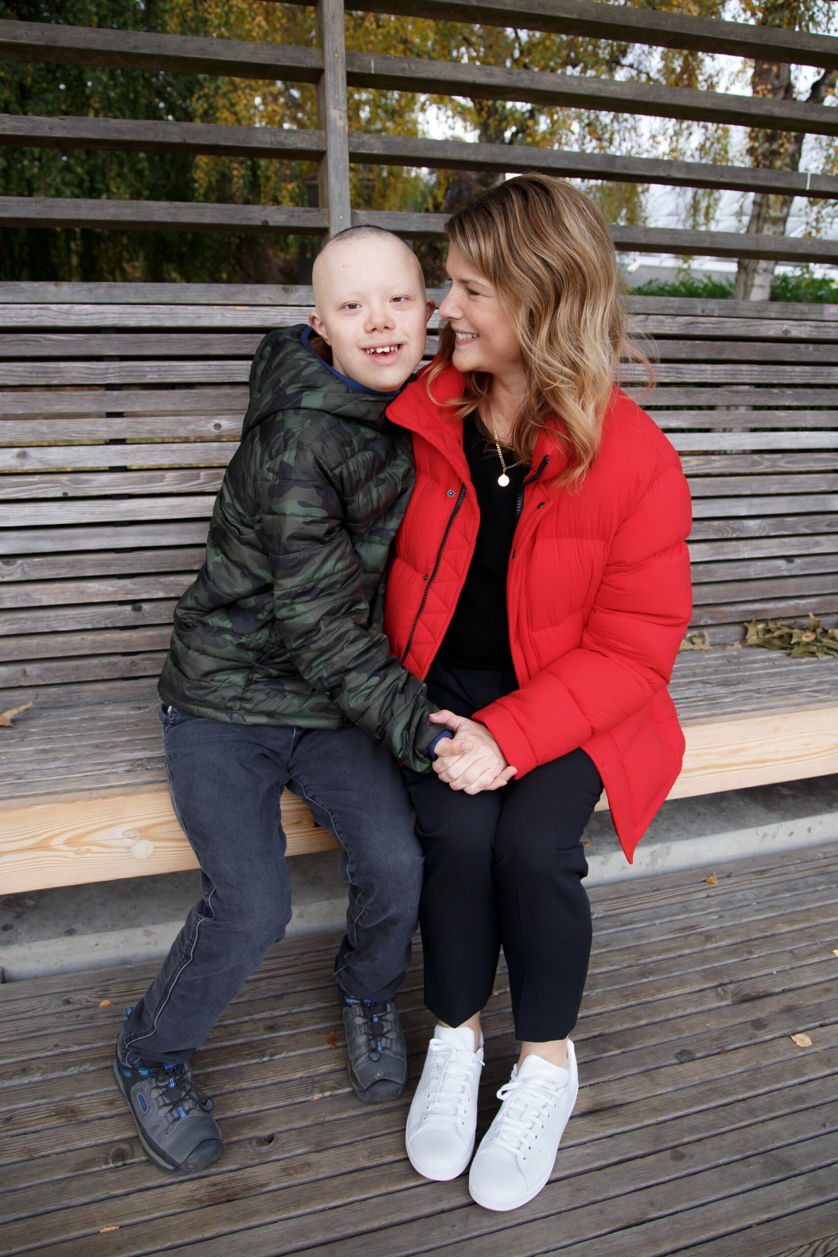 World Down Syndrome Day with Tamara Taggart and Beckett