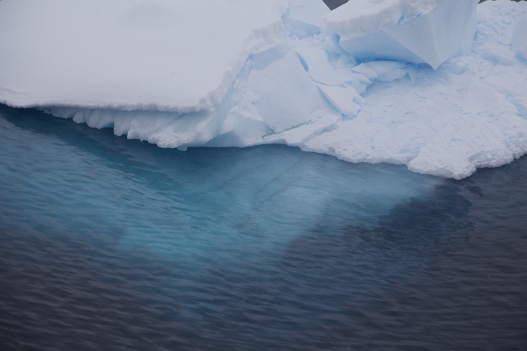 Jillian Harris blog feature view of the ocean in Antarctica