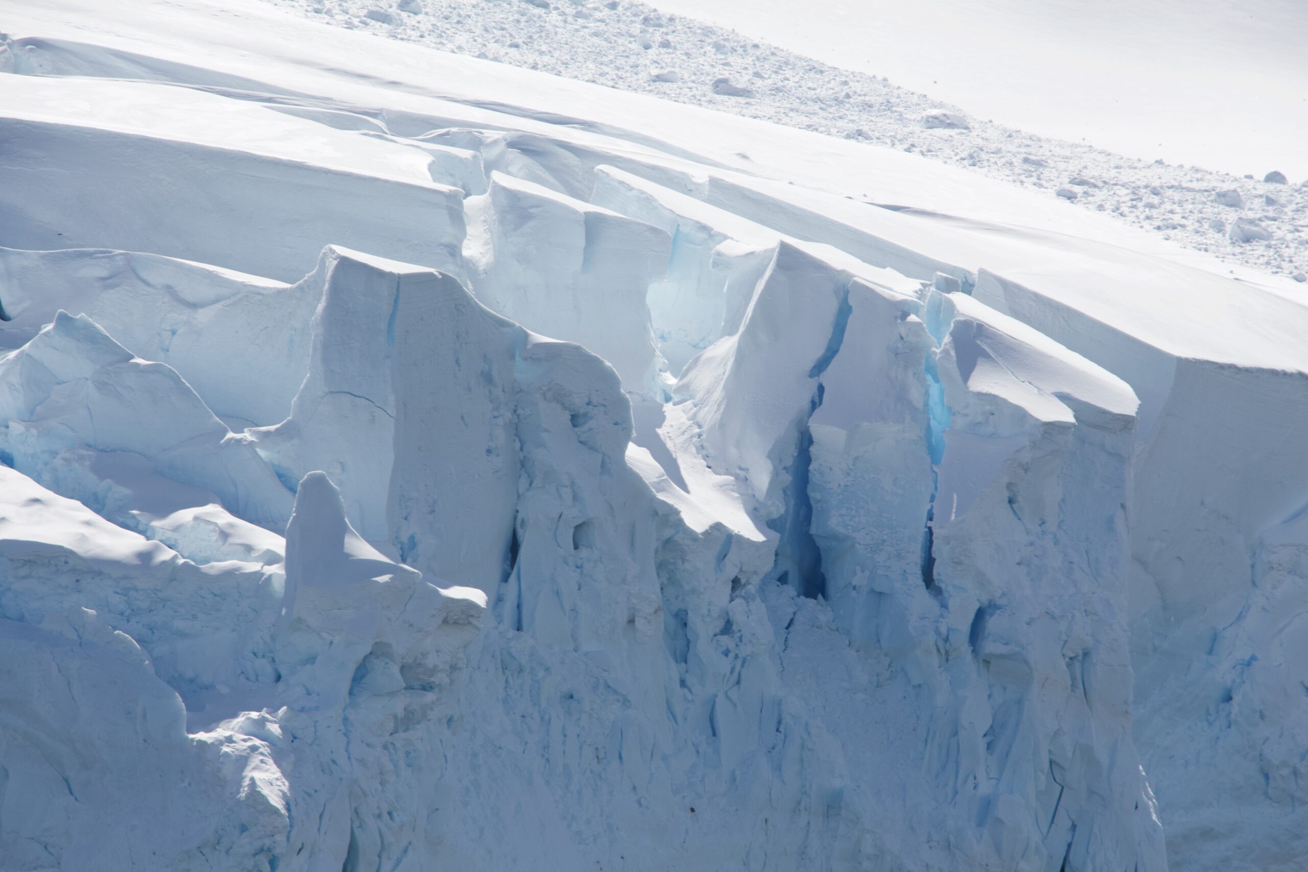 Jillian Harris blog feature glaciers in Antarctica