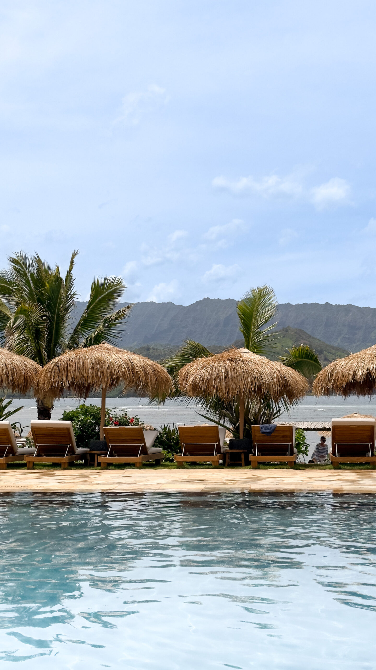 Cabanas at 1 Hotel Hanalei Bay