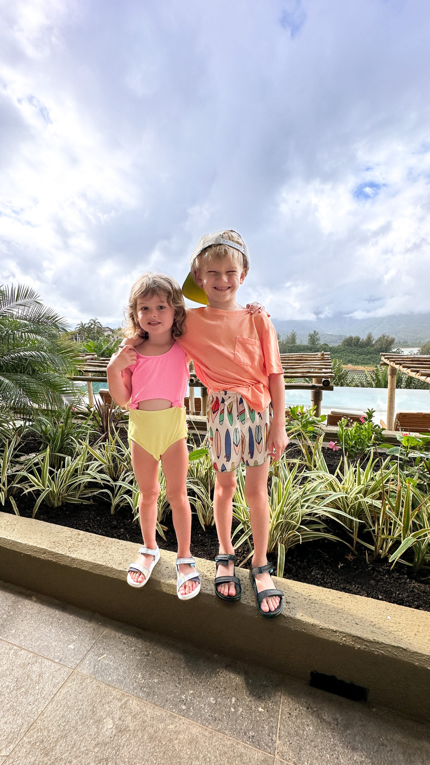 Leo and Annie Pasutto at 1 Hotel Hanalei Bay