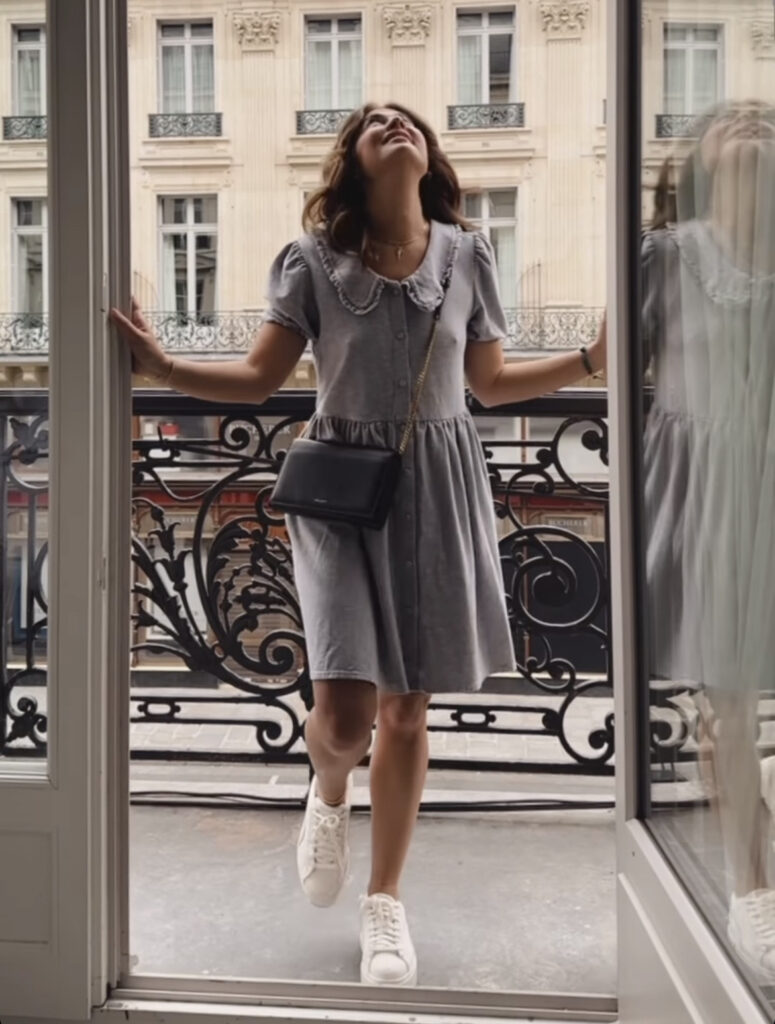 Smash + Tess dress Jillian Harris brought to Paris