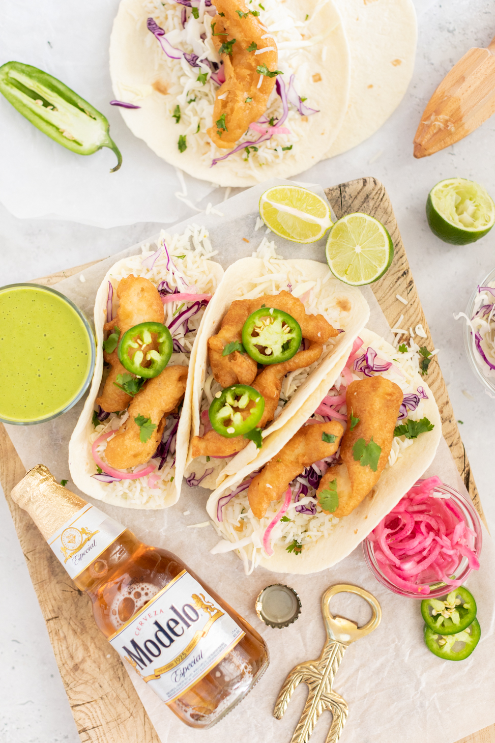 Fraiche Food, Fuller Hearts Jillian Harris's taco recipe