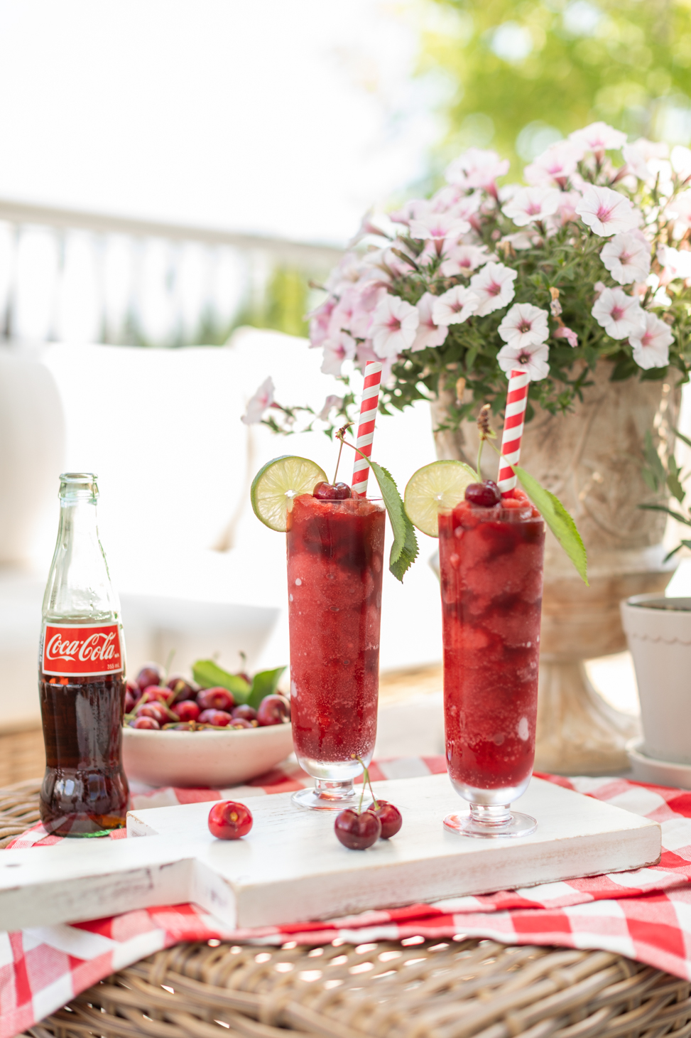 Jillian Harris's Summer Cherry Cola Recipe