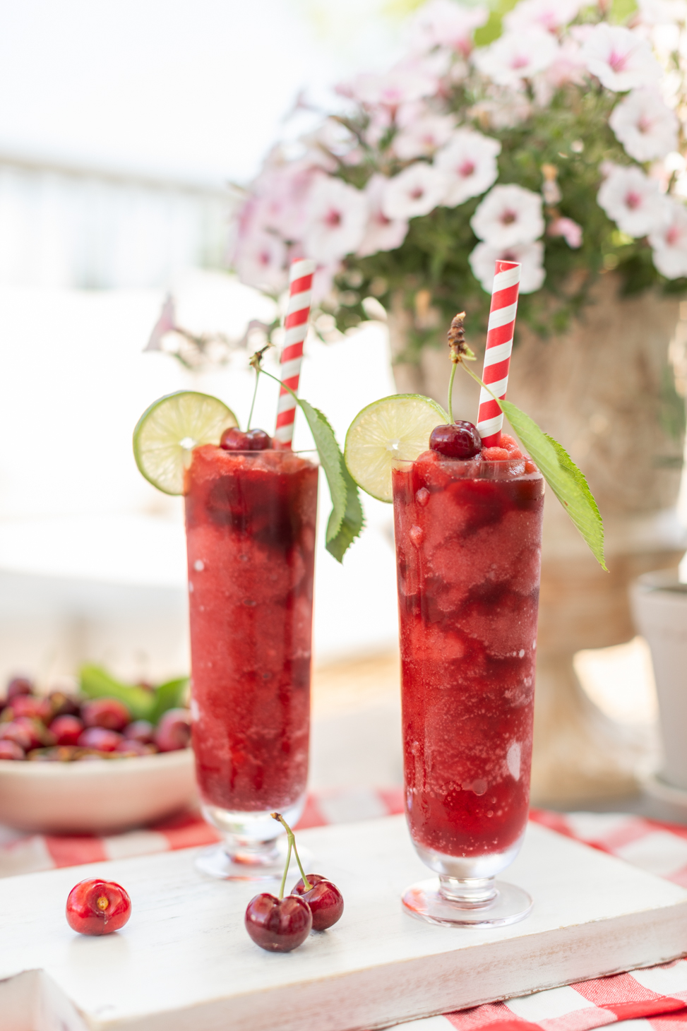 Jillian Harris's Summer Cherry Cola Recipe