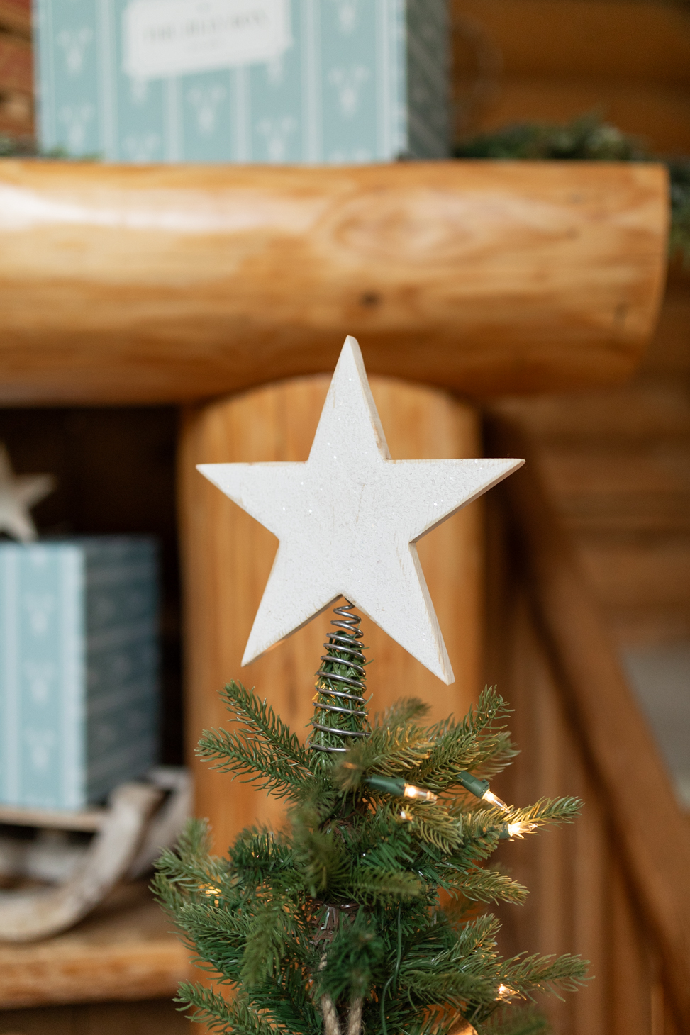 The Crawford Creek Star Tree Topper, one of The Winter 2023 Jilly Box Add-Ons