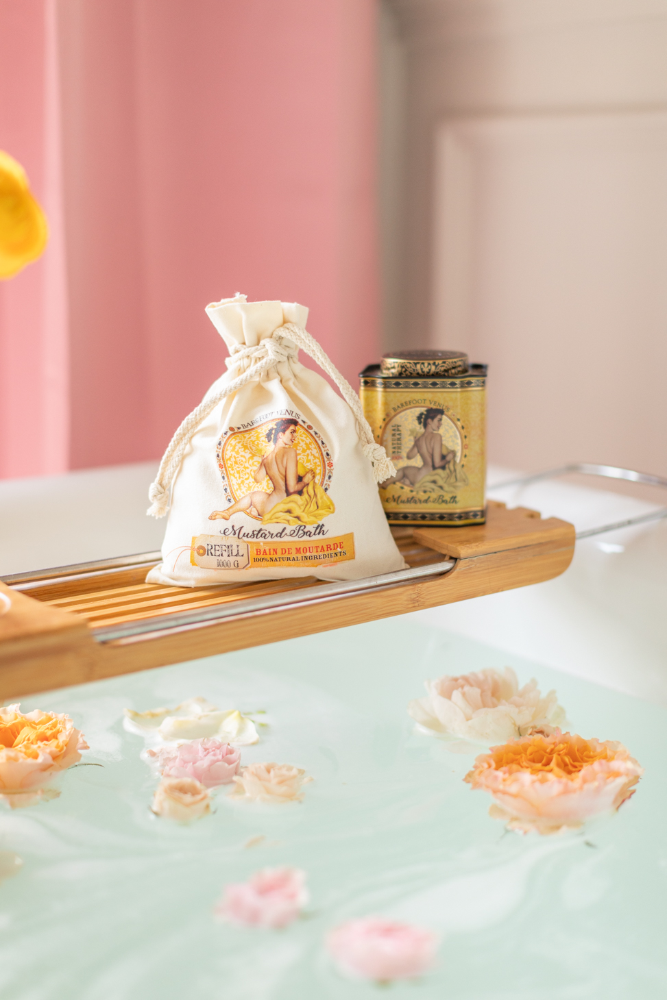 Barefoot Venus Mustard Bath on the Market - The Spring 2024 Jilly Box Reveal