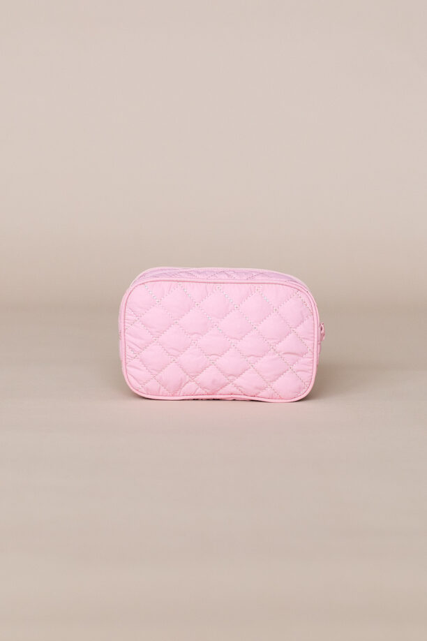 Jillian Harris x Ela Handbags Jewelry and Travel Case in pink