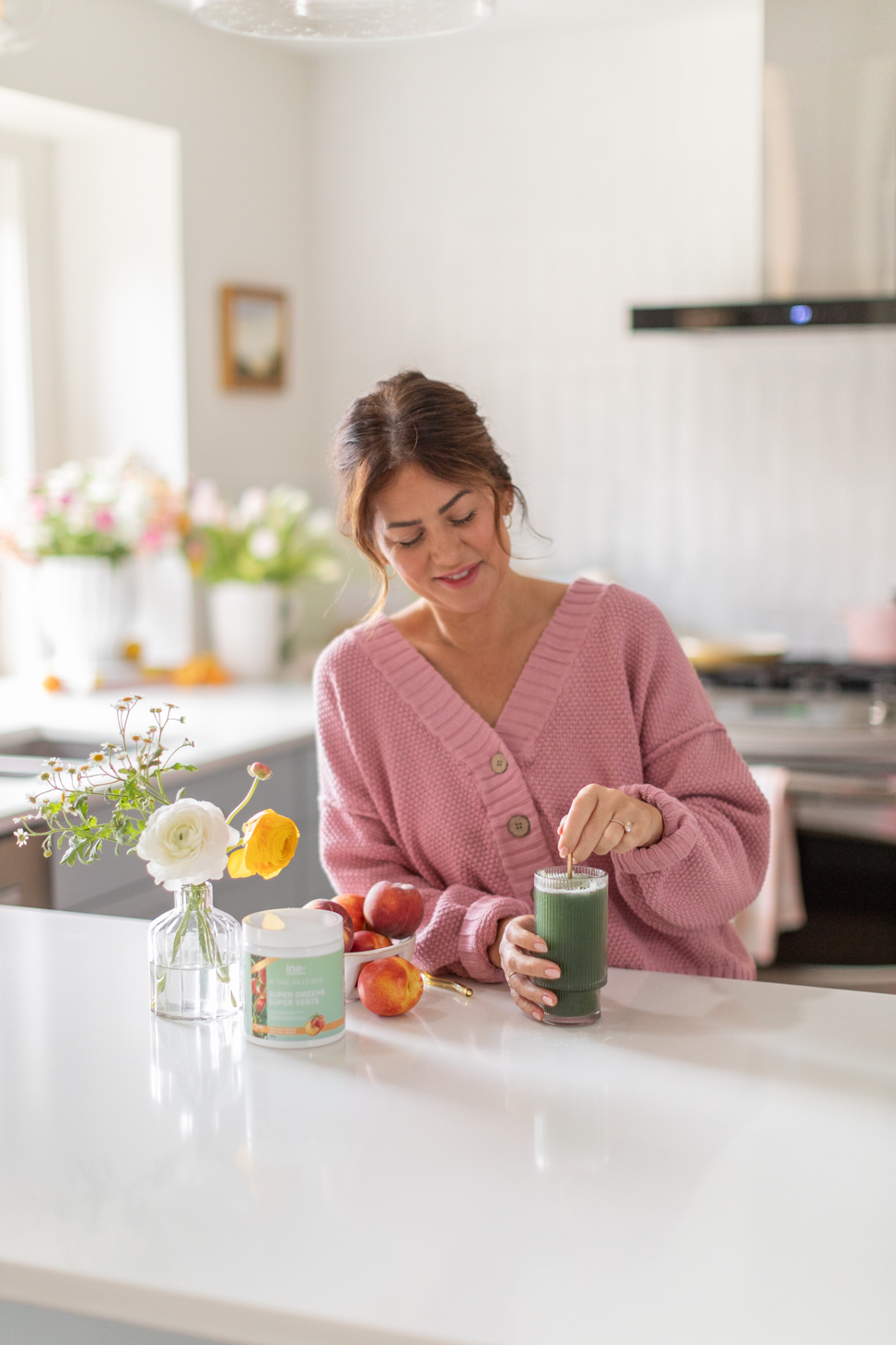 INE+ Greens Powder on the Market - The Spring 2024 Jilly Box Reveal