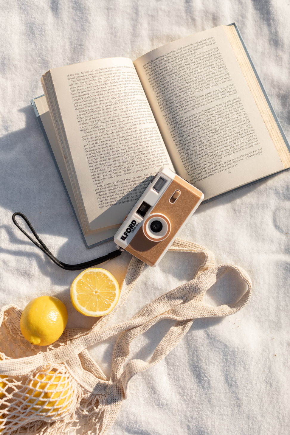 The Ilford Sprite Camera Bundle with black and white film for The Summer 2024 Jilly Box Add-Ons