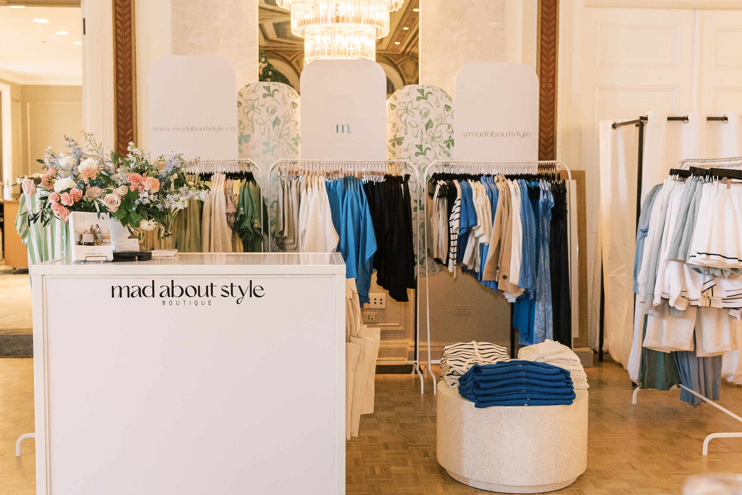 Mad About Style pop up boutique