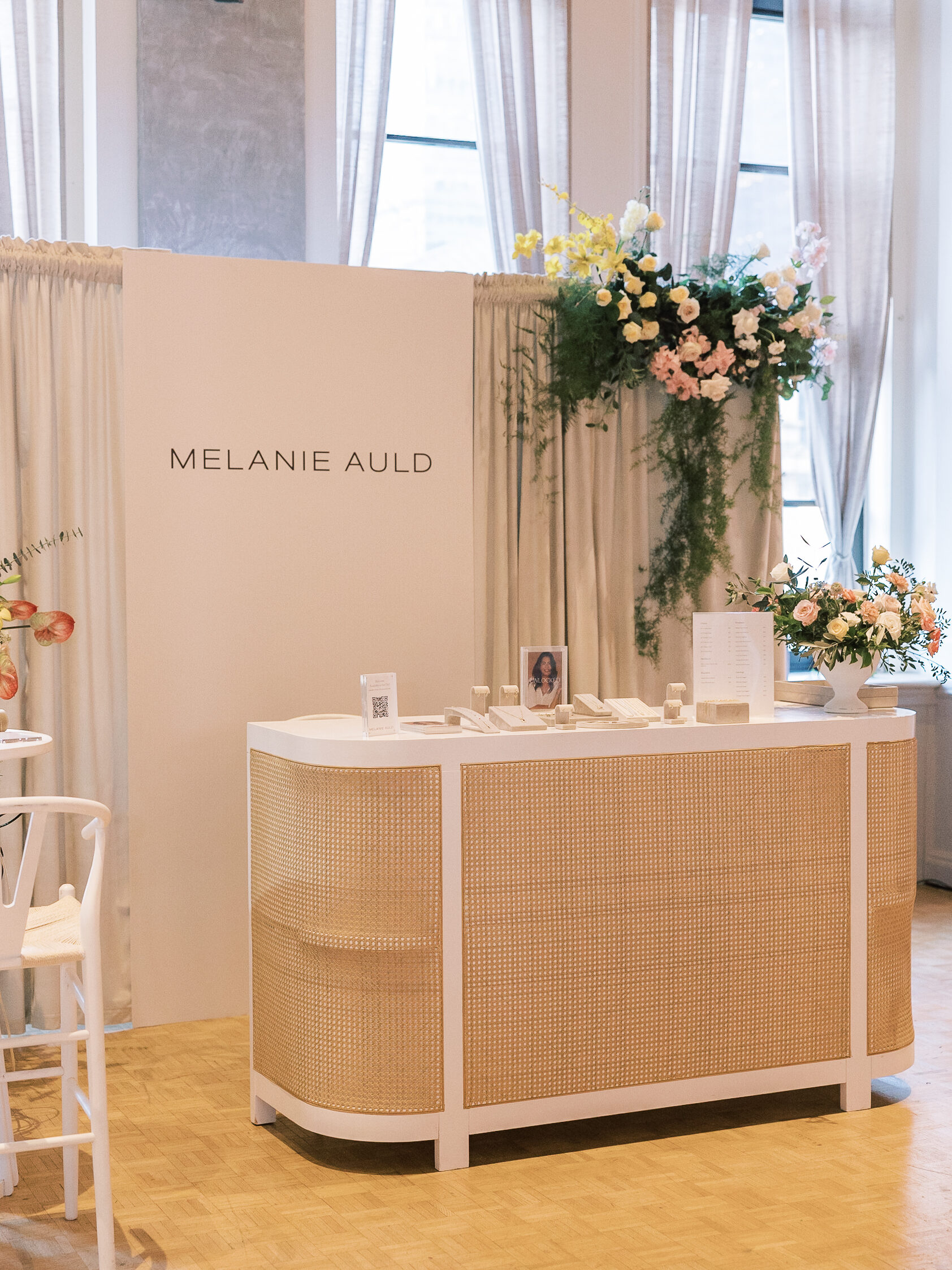 The Melanie Auld pop up shop at Academy in the City