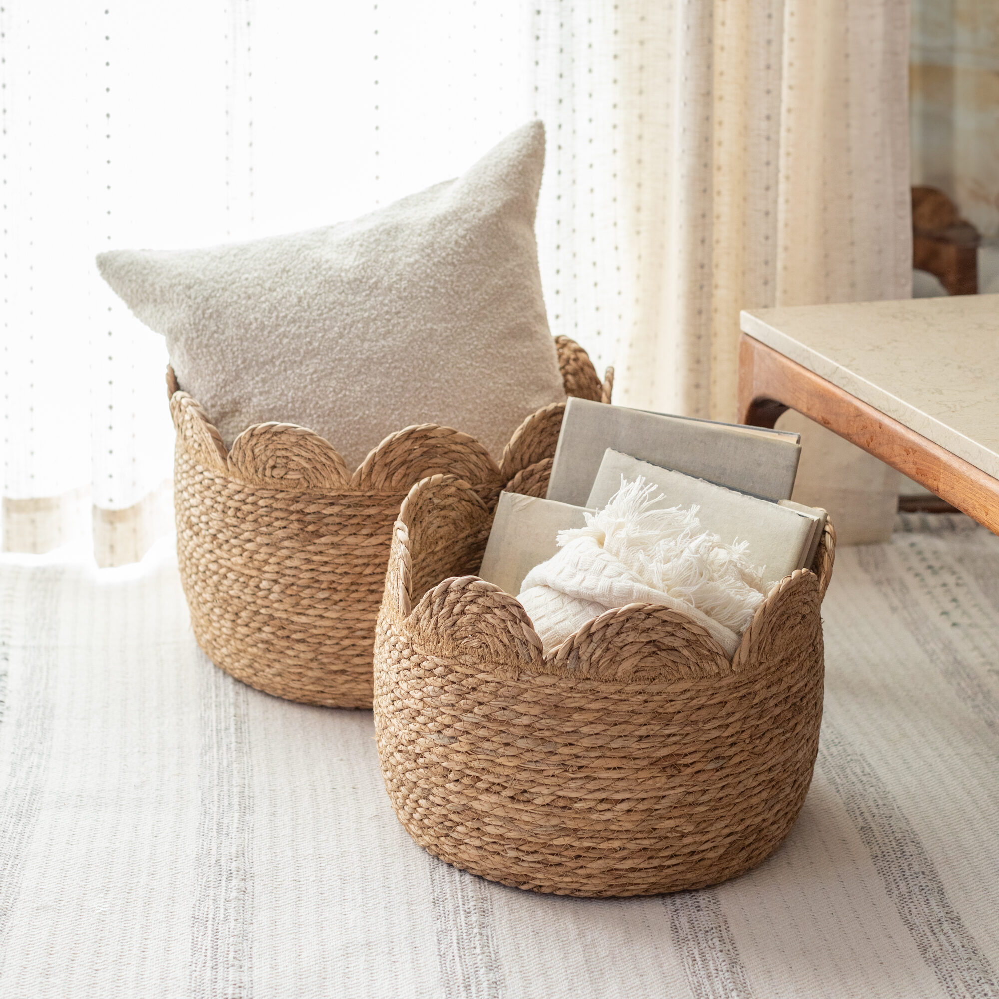 Storage Baskets from the Jillian Harris x Joe Fresh x Life At Home™ Fall Collection