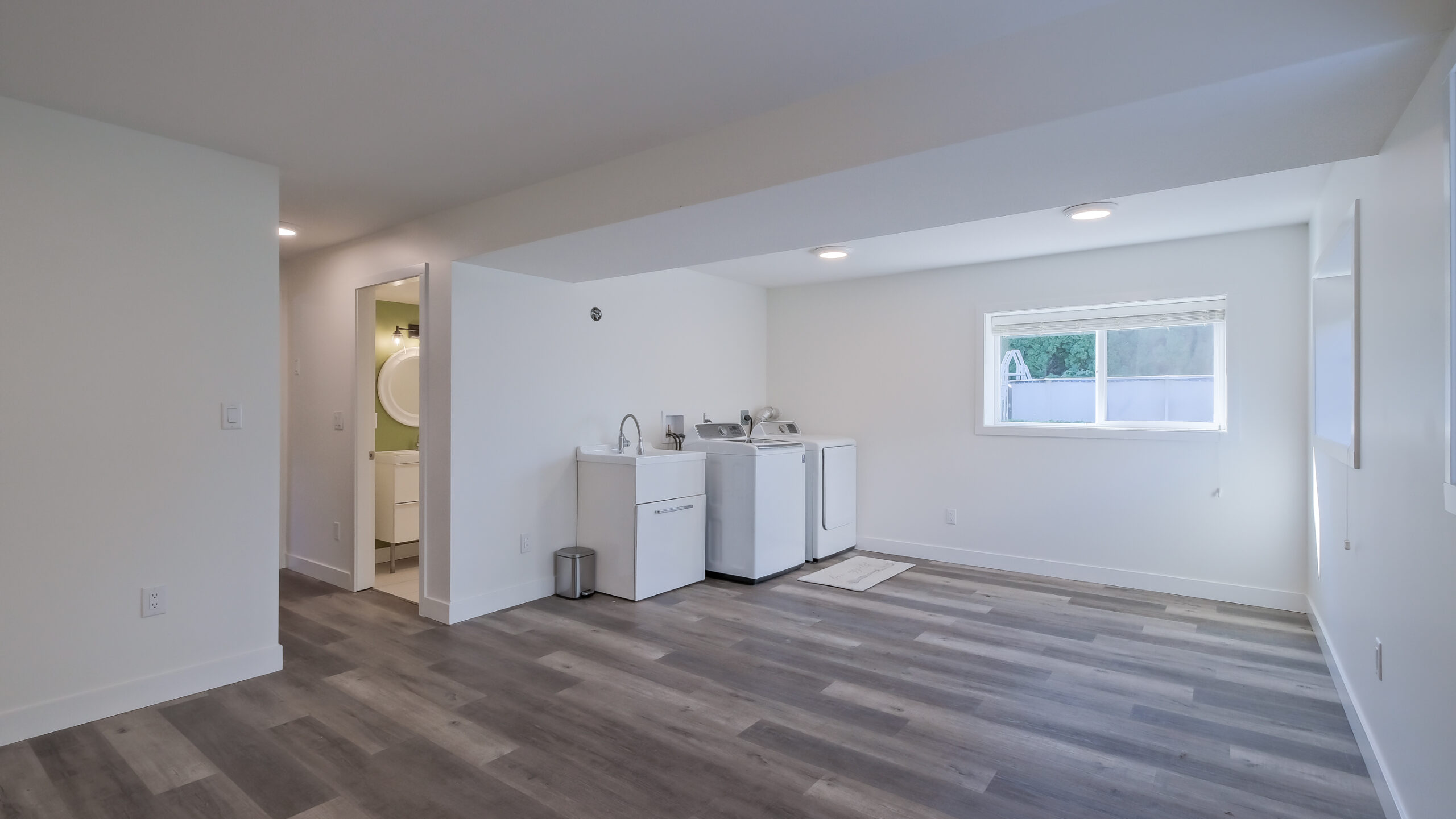 House Renovation After - Laundry Room