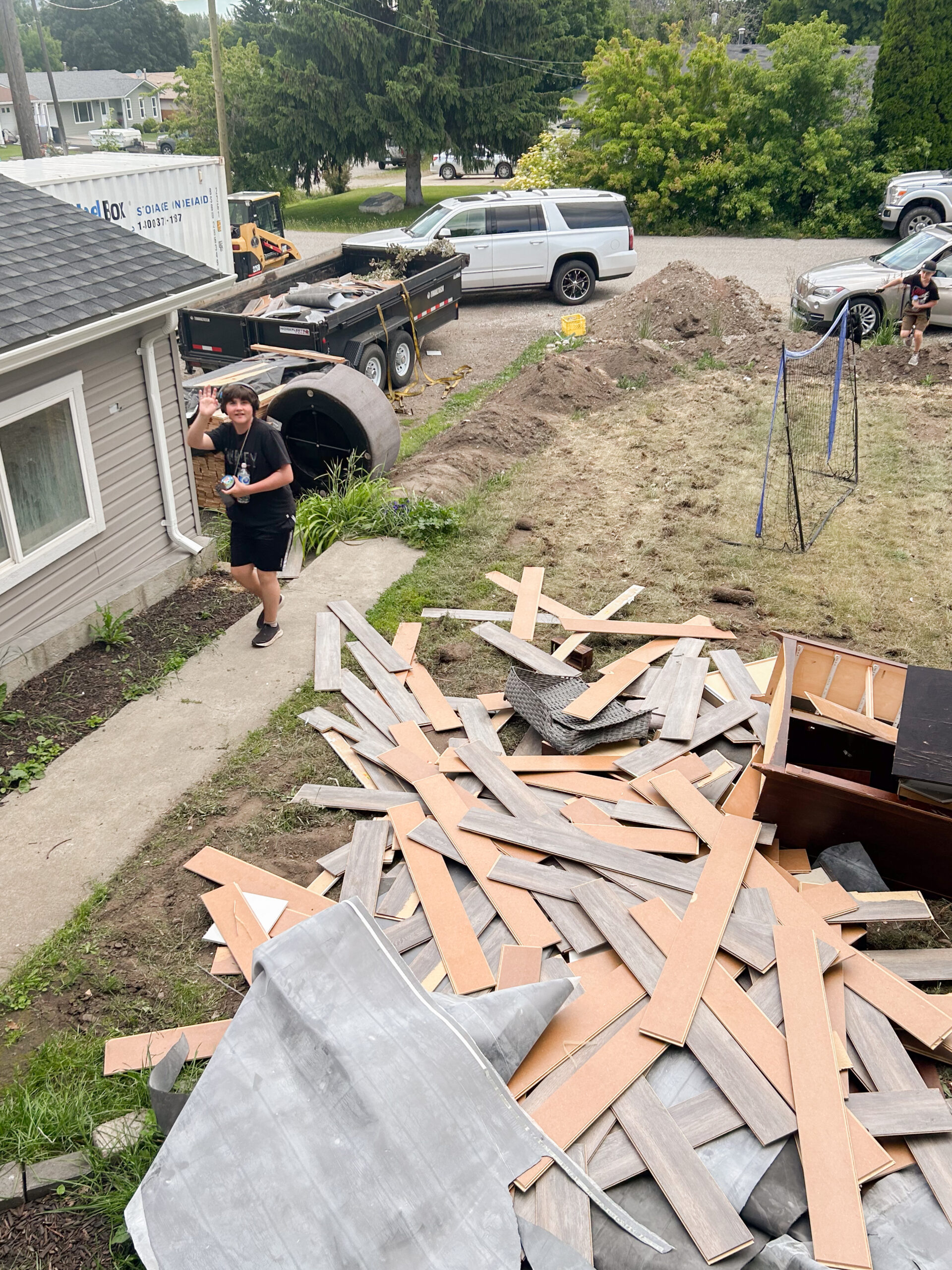 House Renovation Before - Exterior