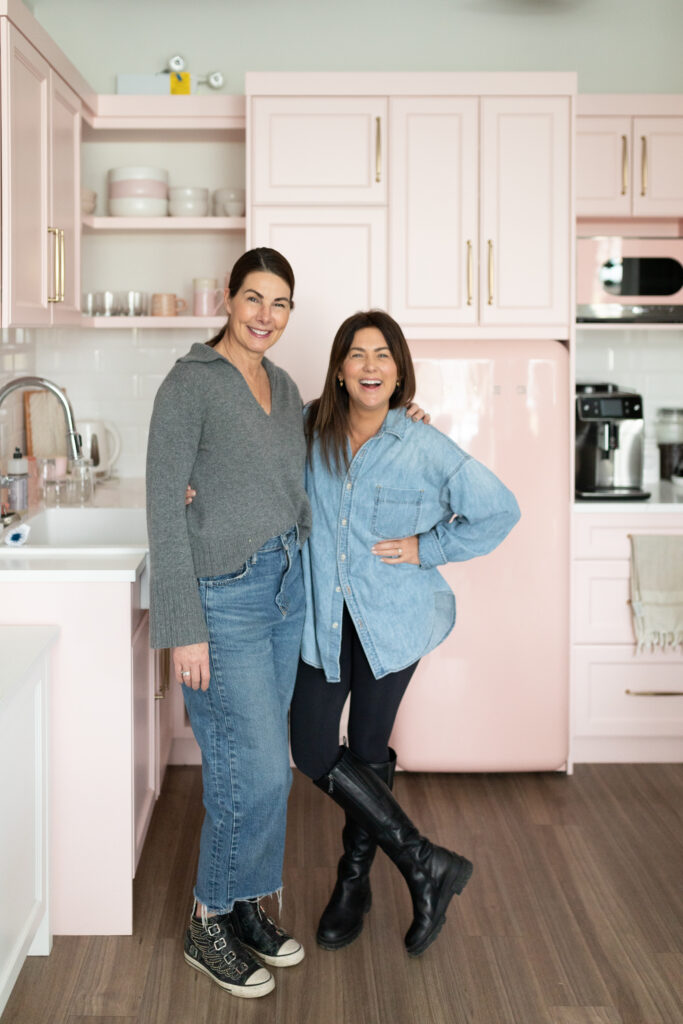 Jillian Harris and Megan Golightly from Go Simplified. 