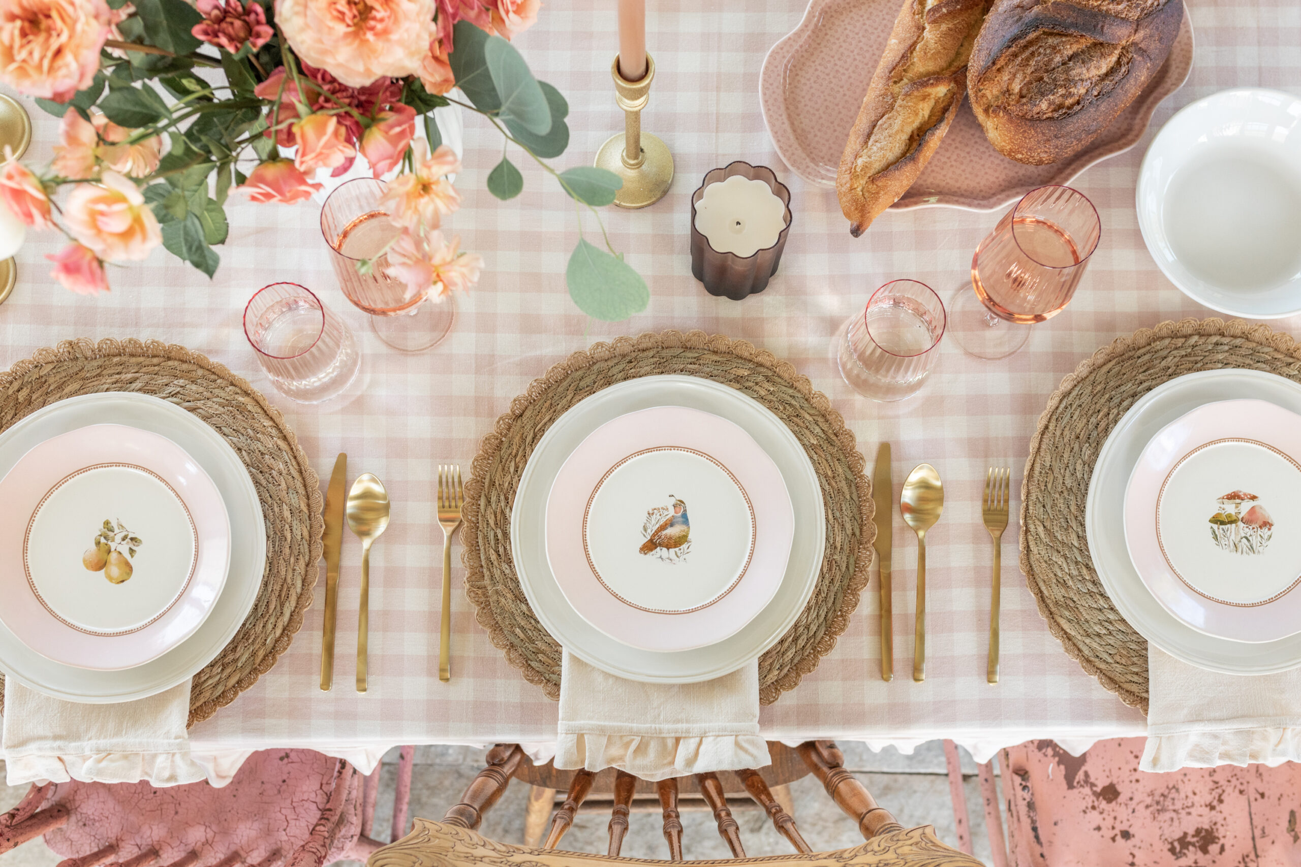 Dishes from Jillian Harris's Joe Fresh x Life At Home™ Fall Collection