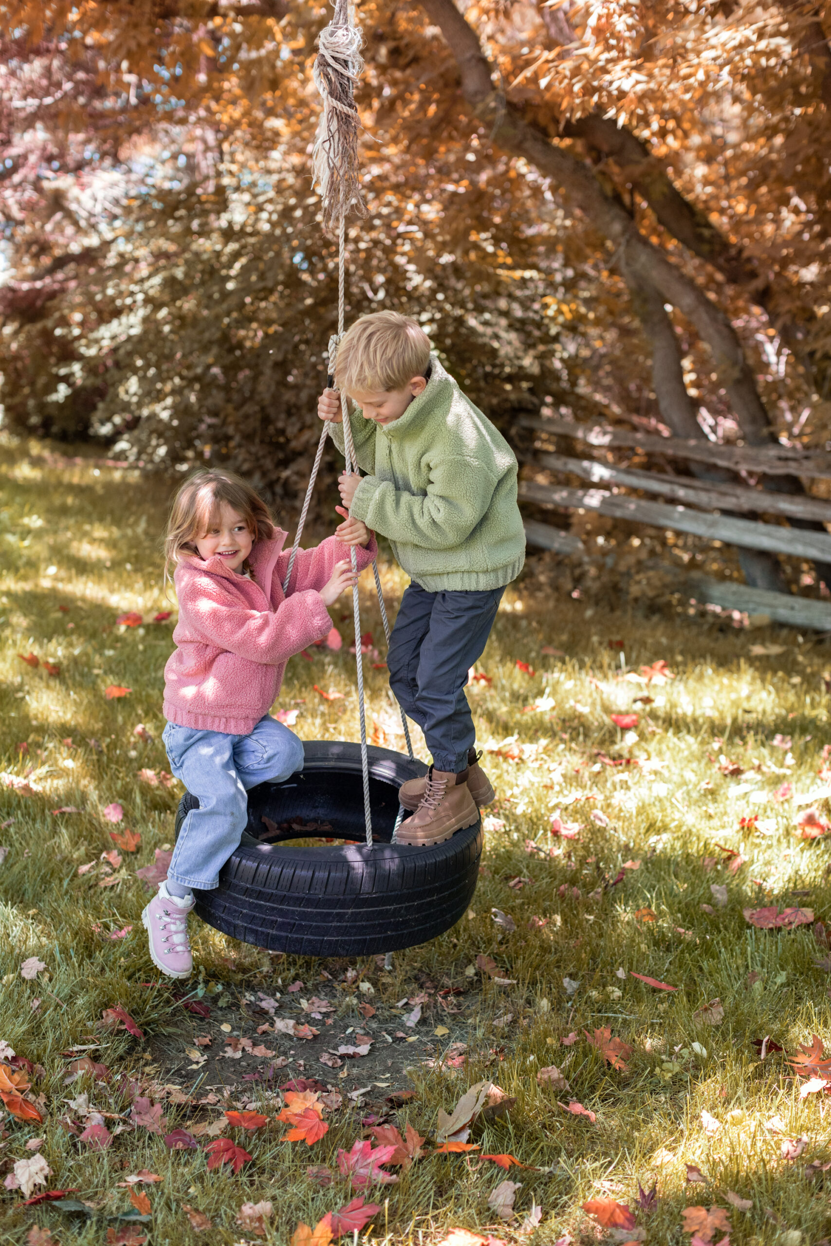 The Kids/Toddler Teddy Fleece from the Jillian Harris x Joe Fresh x Life At Home™ Fall Collection