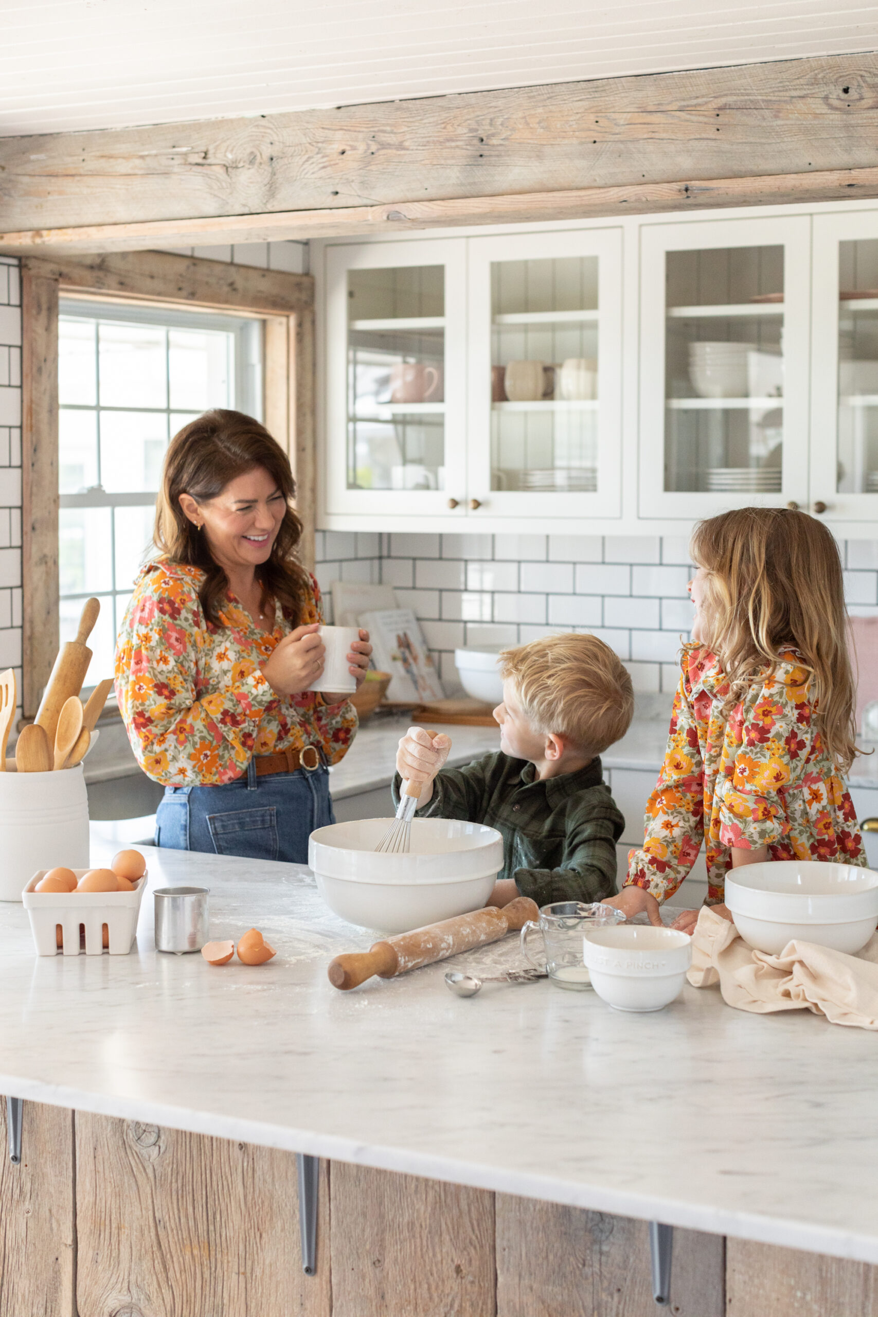 The Harvest Blossoms Blouse from the Jillian Harris x Joe Fresh x Life At Home™ Fall Collection