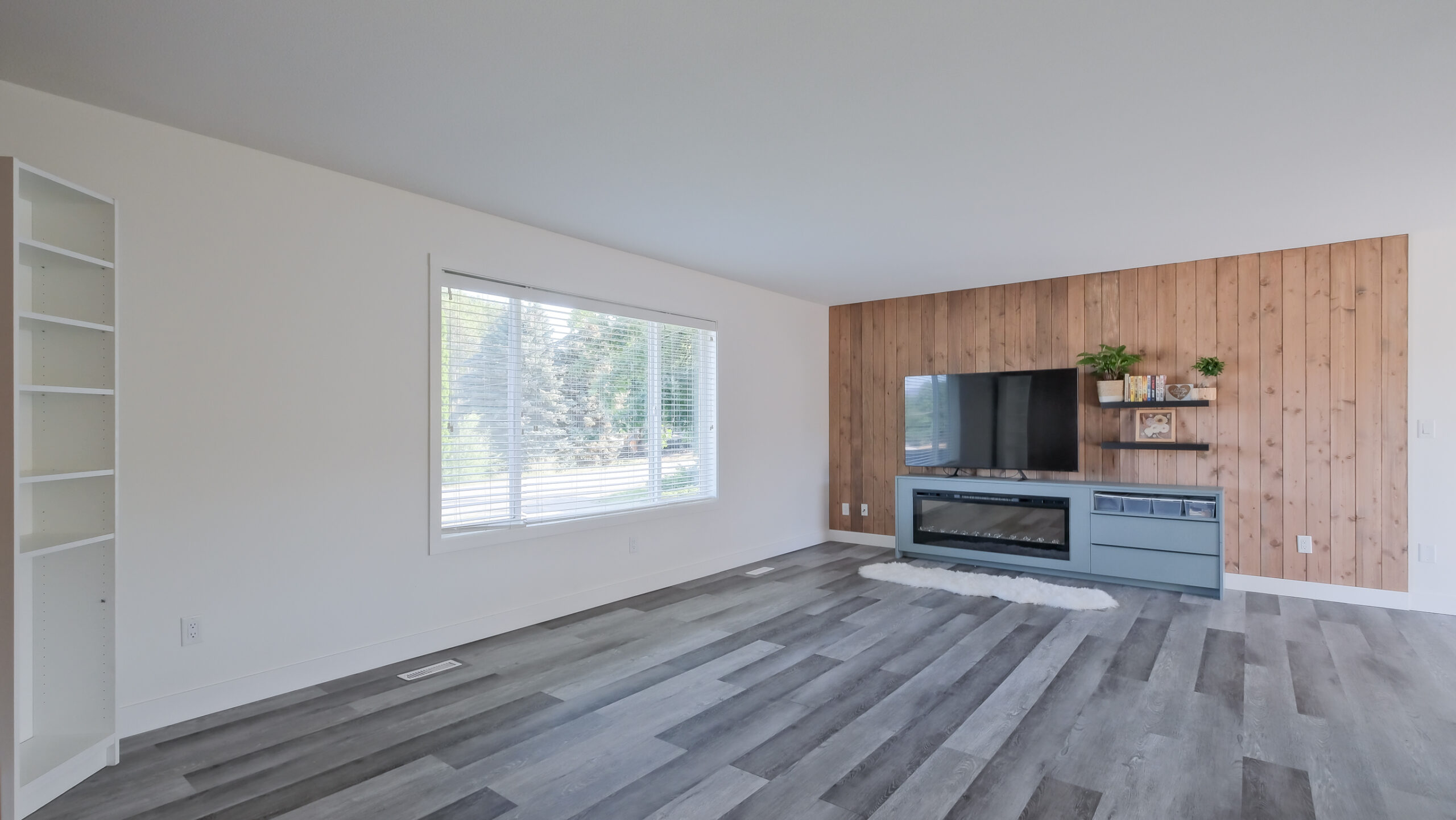 House Renovation After - Living Room