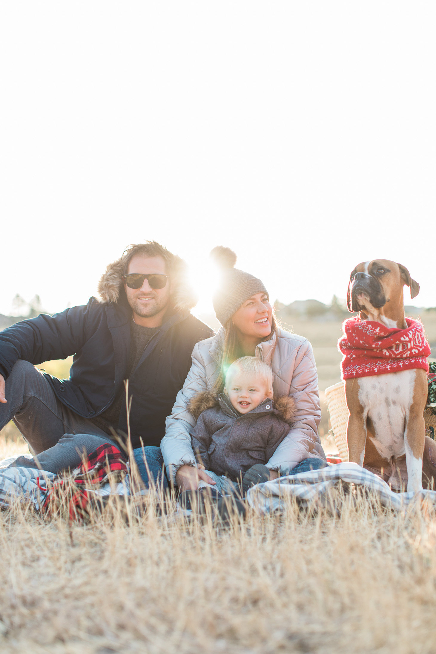 Jillian Harris, Justin Pasutto and family