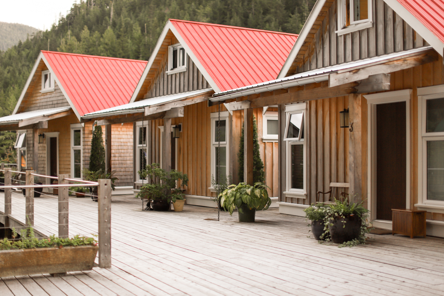 Cabins at Nimmo Bay Resort
