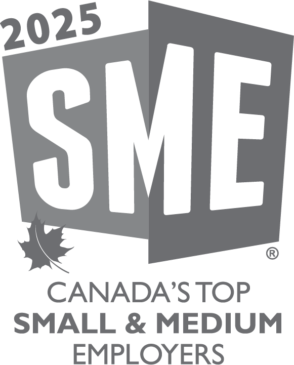 Canada's top small & medium employers accolade