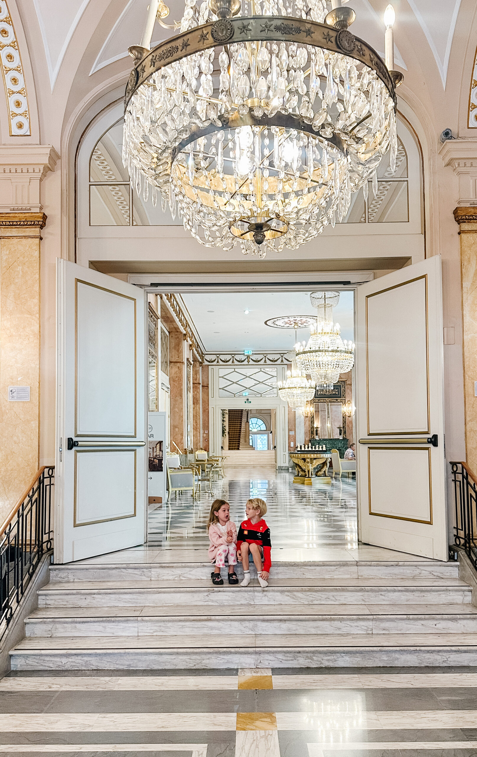 The Westin Hotel in Rome, Italy