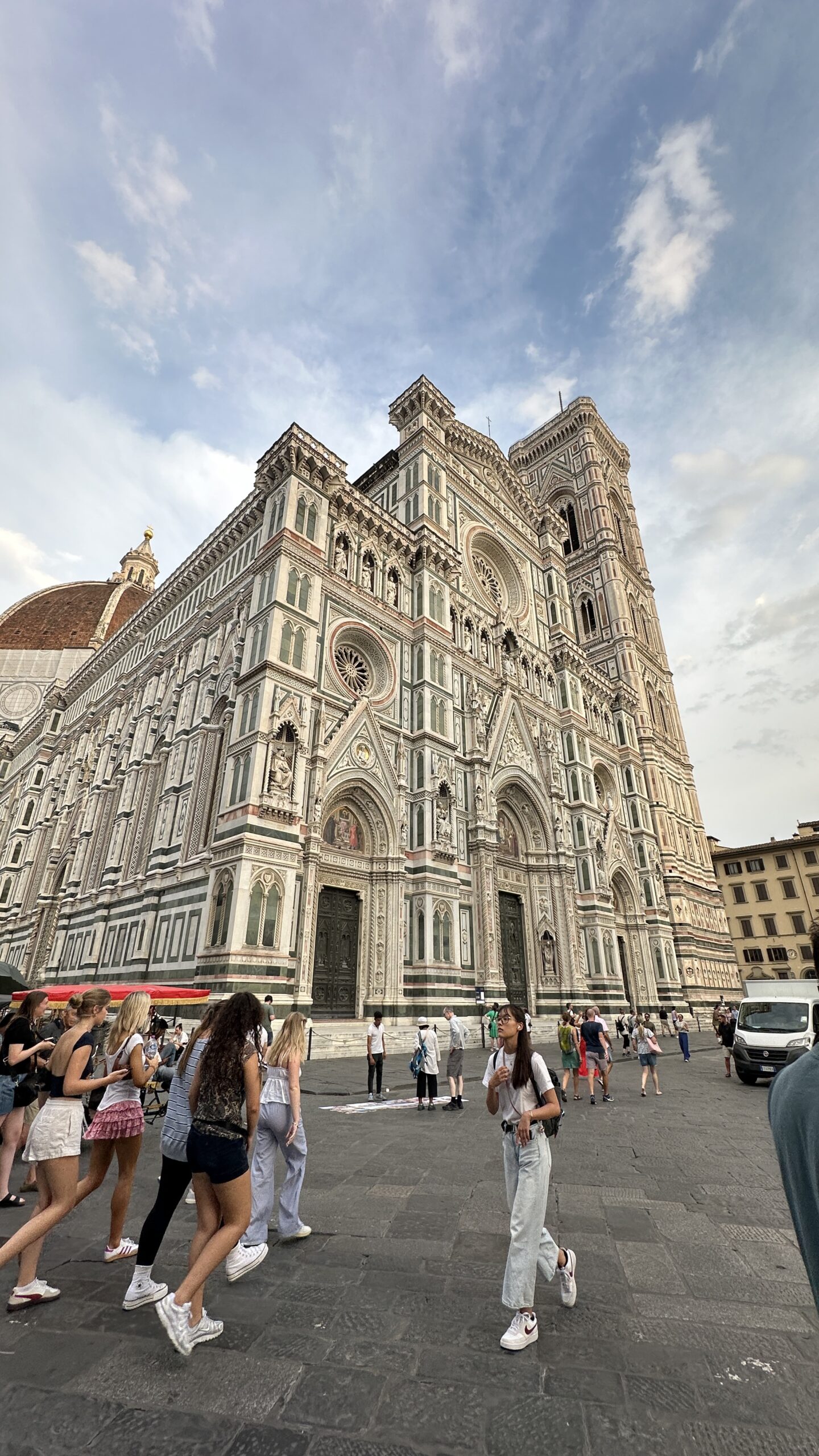 The Duomo in Florence