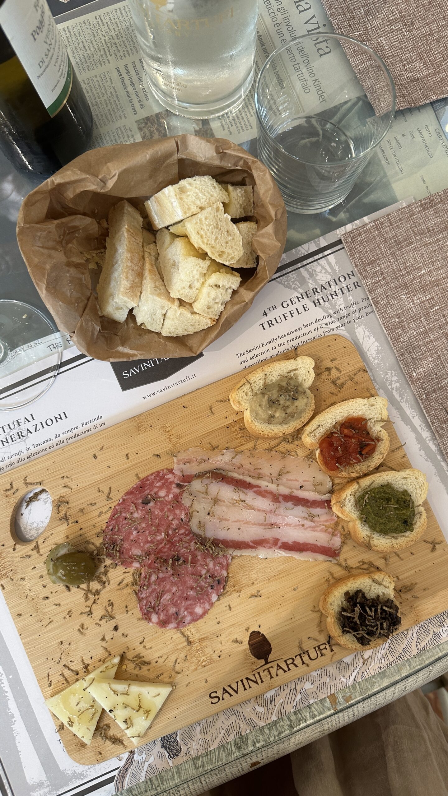Charcuterie board