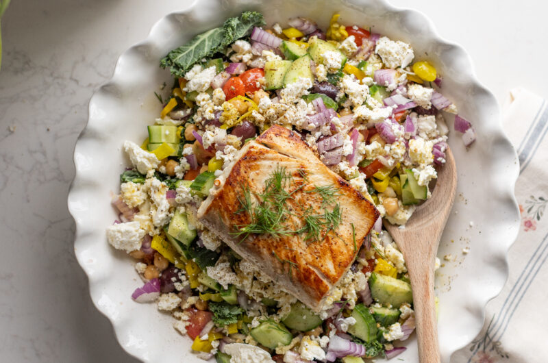 The #1 Salad You Need in Your Life This Summer