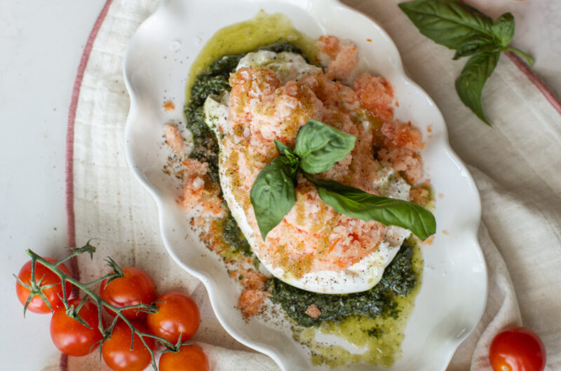 Frozen Tomato Burrata