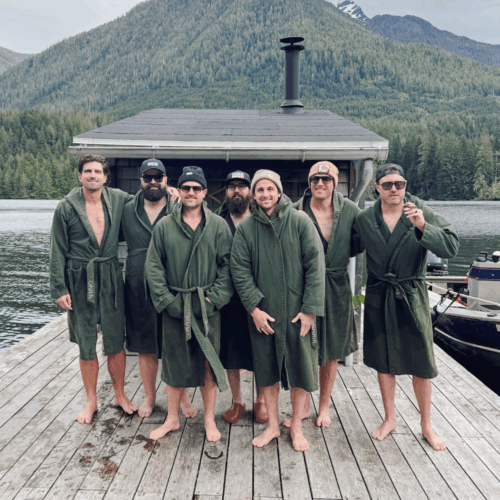 A New Kind of Bachelor Trip: Wellness, Wilderness, and the Unexpected at Nimmo Bay Post Featured Image