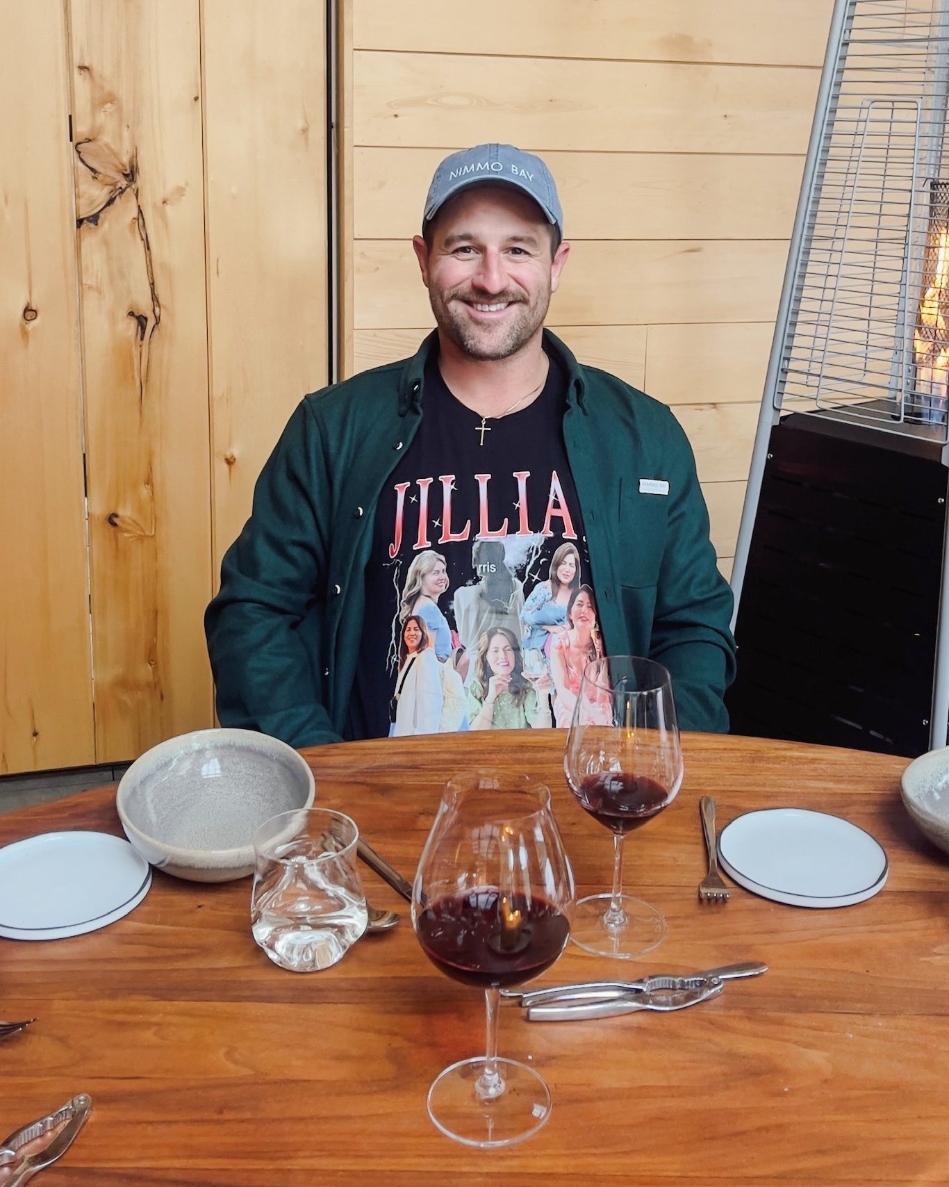 Justin Pasutto on Bachelor Trip to Nimmo Bay