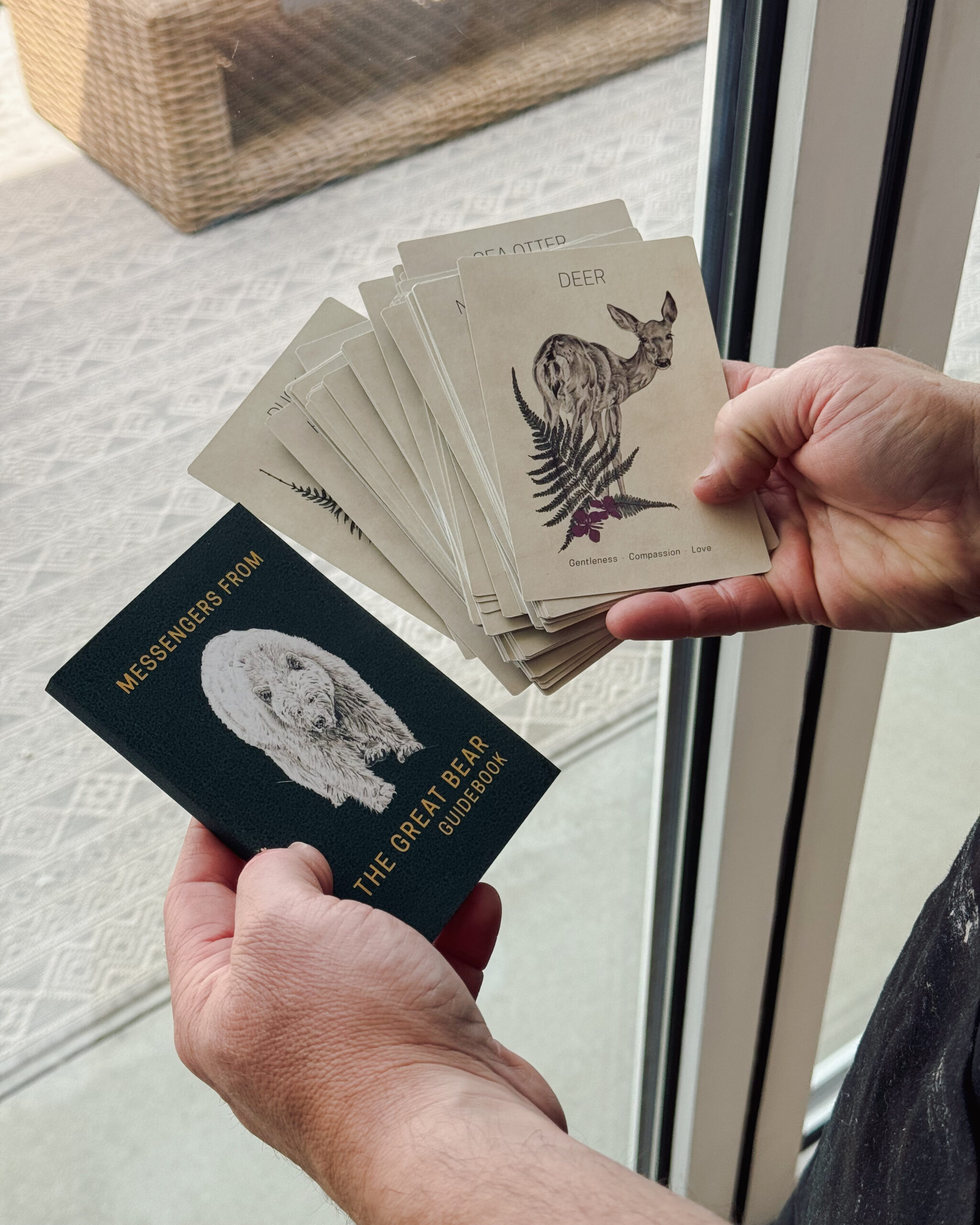 Oracle cards