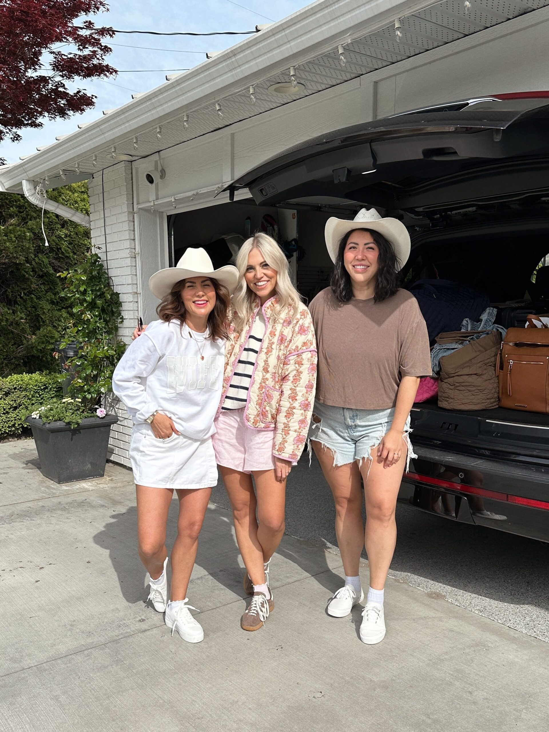 Jillian, Shay and Kaitlin