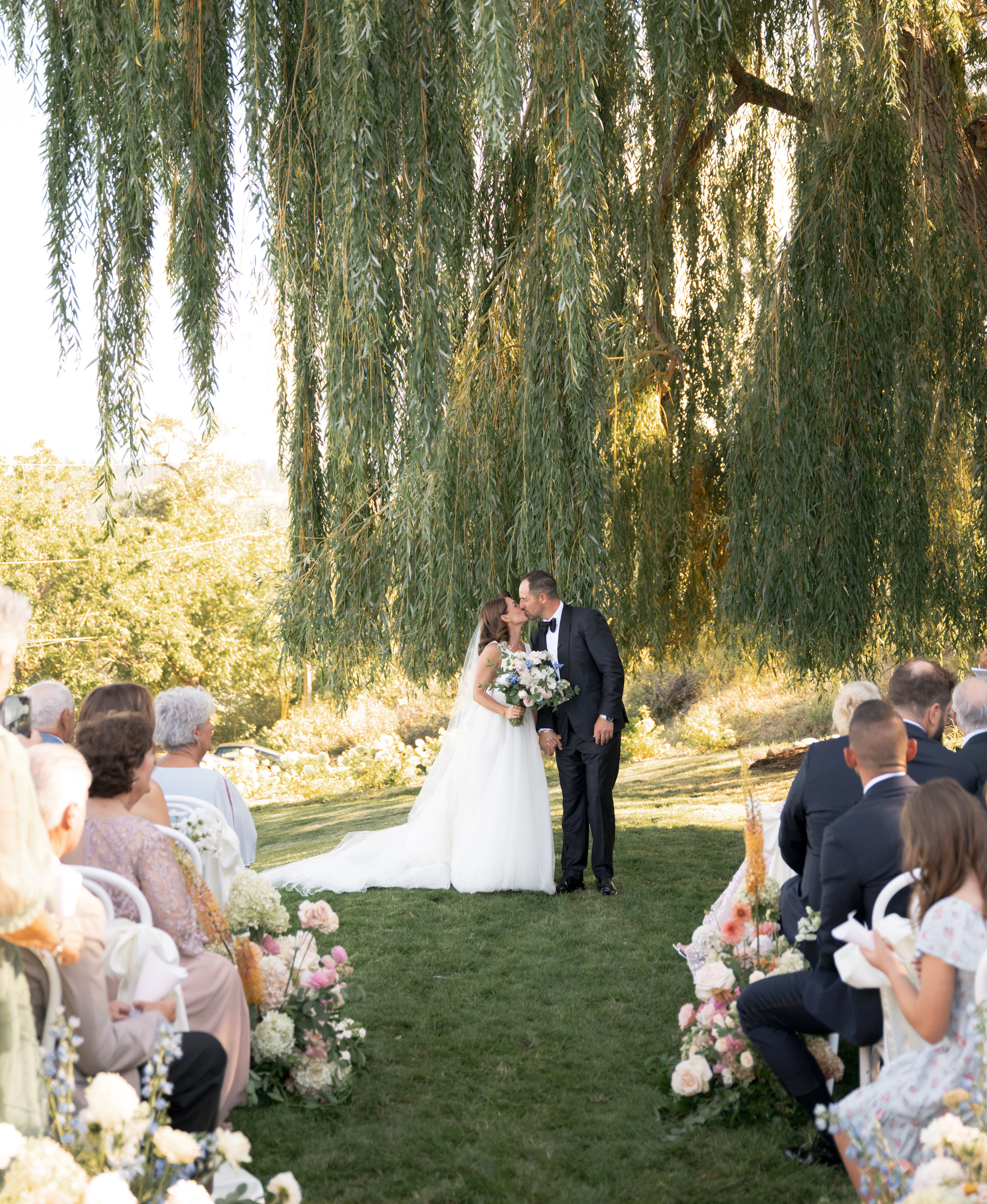 Jillian Harris and Justin Pasutto wedding