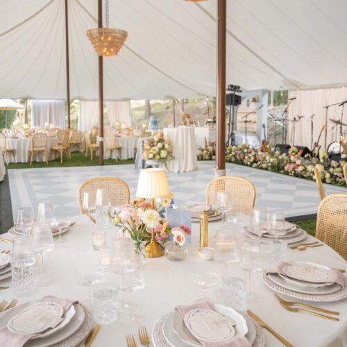 Dinner, Dancing & A Whole Lotta Love: Our Wedding Reception Post Featured Image